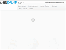Tablet Screenshot of mobradio.com.br